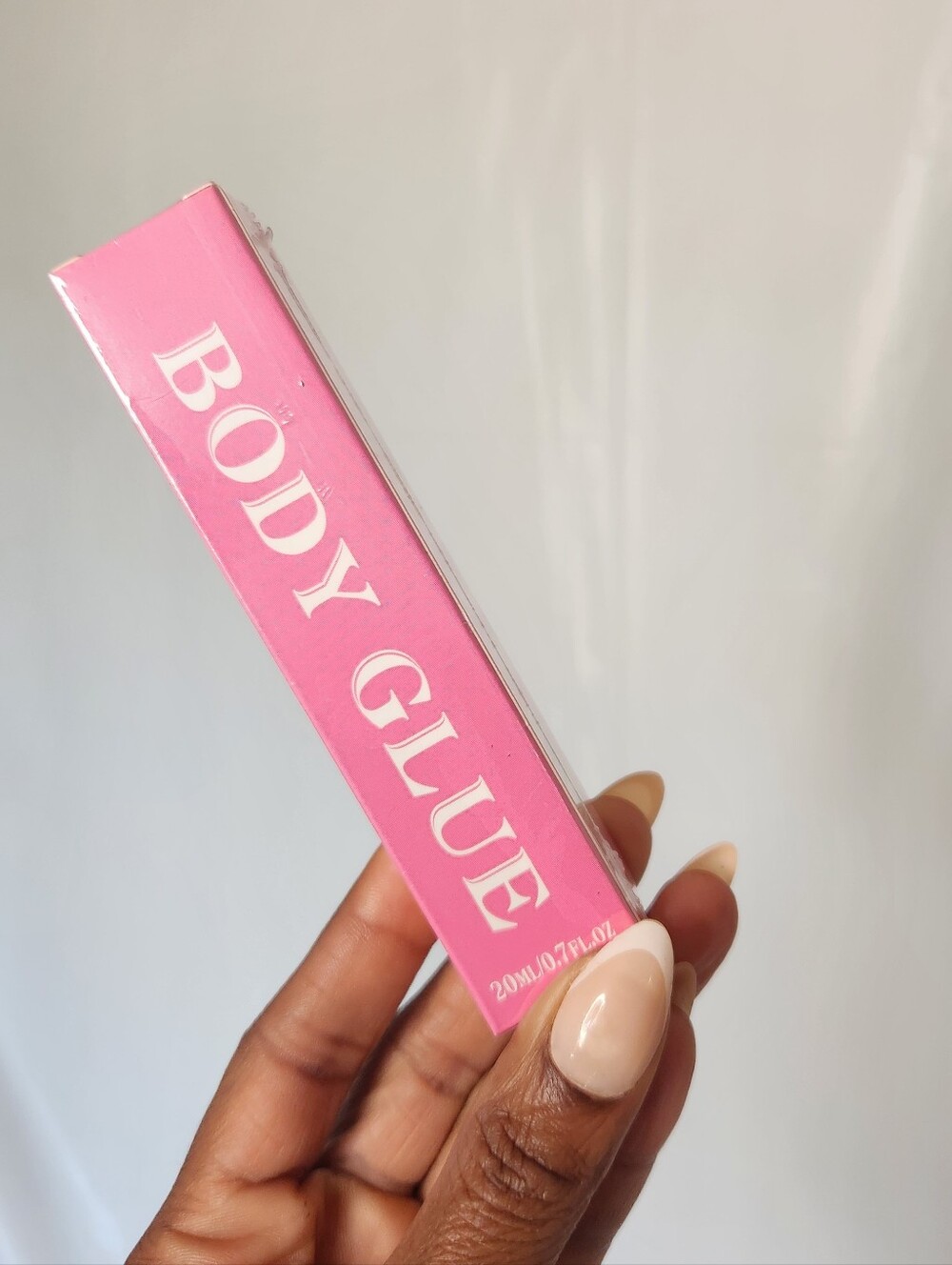 Body Glue 20ml – Invisible Fashion Adhesive for Clothing & Accessories